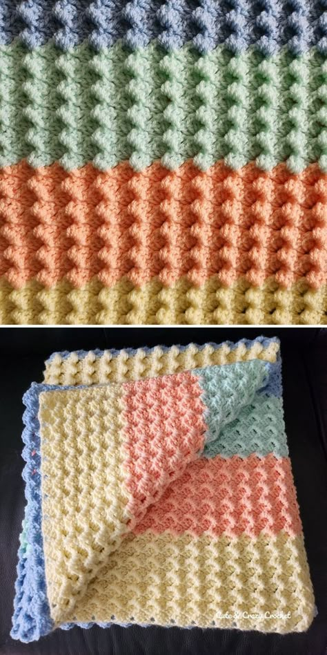 Crystal Waves Crochet Pattern, Crochet Waves Stitch, Wave Stitch Crochet, Crab Stitch Crochet, Crystal Waves Crochet Stitch, Crystal Waves Crochet Blanket Pattern, Crochet Blanket Waves, Crochet Crystal Waves Blanket, Crochet Wave Stitch