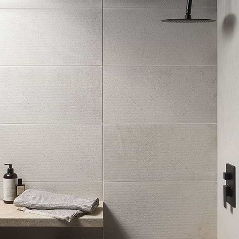 White Shower Tile, Large Shower Tile, 12x24 Tile, Shower Wall Tile, Matte Porcelain Tile, Tiles For Bathroom, Traditional Tile, Bath Tiles, Large Tile