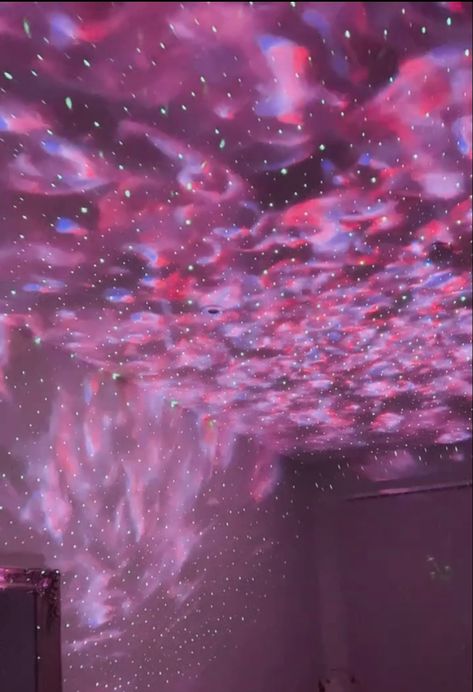 Galaxy star projector #homedecorideas #homeinspiration #bedroomideas Galaxy Projector Aesthetic, Galaxy Projector Bedroom, Stars Projector, Starlight Projector, Star Light Projector, Galaxy Light Projector, Galaxy Star Projector, Led Star Lights, Star Projector Light