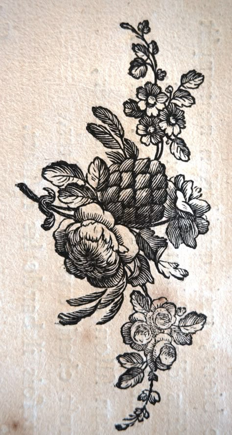 Botanical Illustration Vintage Black And White, Vintage Plant Illustration Botanical Drawings, Floral Engraving Pattern, Hand Of Mysteries Tattoo, Woodcut Botanical Tattoo, Victorian Flowers Illustration, Victorian Floral Tattoo, Etching Tattoo Style, Engraving Tattoo Sleeve