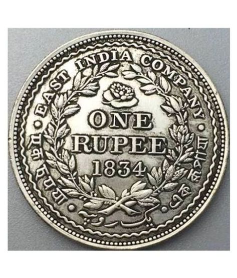 King William IIII 1834 silver One Rupee East India Company Coin Ancient Indian Coins, Azad Hind, Old British Coins, Old Coins For Sale, Old Coins Price, Old Silver Coins, Numismatic Coins, Indian Coins, Ancient Monuments