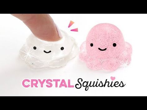 YouTube How To Make Cute Drawings, How To Make Squishies Diy, Make Squishies Diy, Homemade Fidgets, Diy Mochi, How To Make Squishies, Squishies Kawaii Diy, Squishy Videos, Diy Squishy