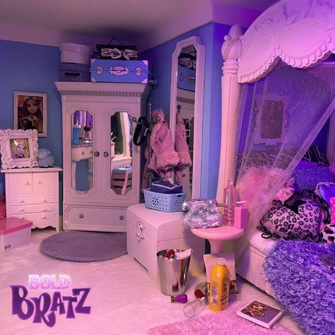 Bratz Bedroom, 2000s Room, Room Deco, Indie Room, Cute Bedroom Decor, Cute Room Ideas, Pretty Room, Teen Bedroom Decor, Dreamy Room