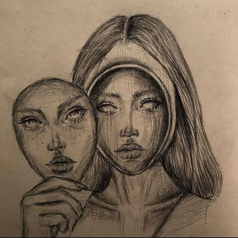 Emotions Drawing, Happy Emotions, Gcse Art Sketchbook, Images Kawaii, Animation Art Sketches, Meaningful Drawings, Different Art Styles, Beauty Art Drawings, Dark Art Drawings