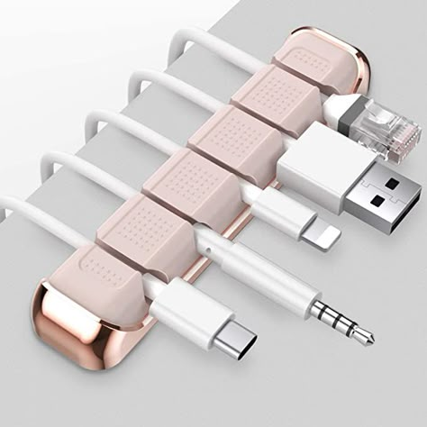 Desk Metal Frame, Cable Management Desk, Car Pink, Desk Organiser, Pink Office, Cord Holder, Cable Holder, Cable Clips, Cord Management