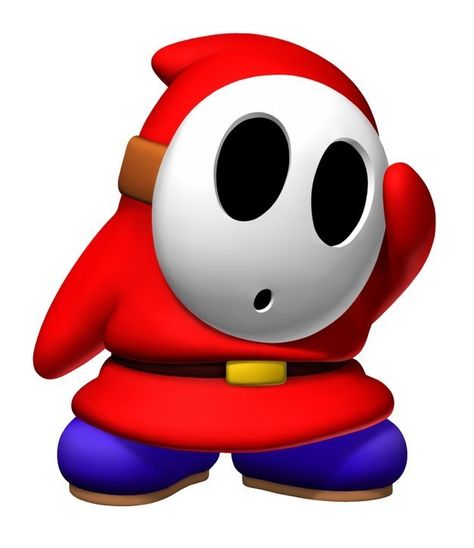 The Definitive Ranking Of The Minor Recurring Super Mario Bros. Enemies Shy Guy Wallpaper, Guy Wallpaper, Shy Guy, His Hands, Mario, Red, White