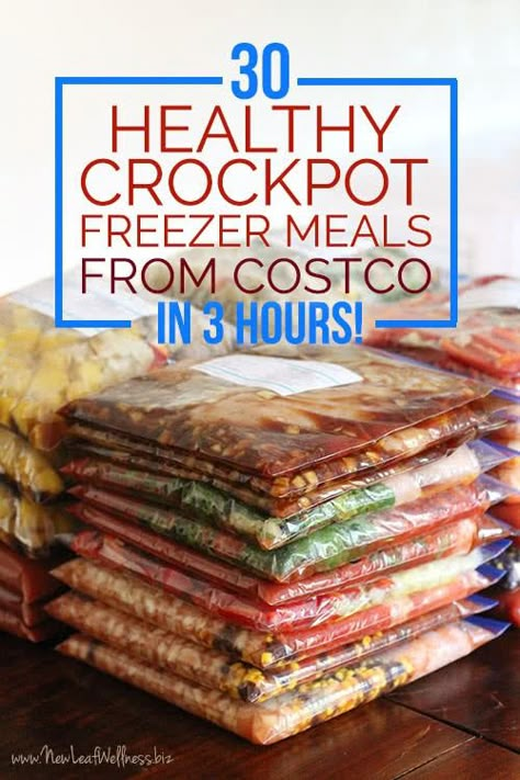 Healthy Crockpot Freezer Meals, Freeze Meals, Freezer Crockpot Meals Healthy, Crock Pot Freezer Meals, Freezer Dinners, Crockpot Freezer Meals, Slow Cooker Freezer Meals, Freezable Meals, Freezer Meal Planning