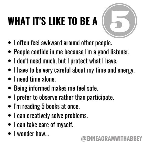 Nubian Nose, Enneagram 5w6, Type 5 Enneagram, 5 Enneagram, Enneagram Type 5, Enneagram 5, Enneagram Test, Intj And Infj, Annoying Things