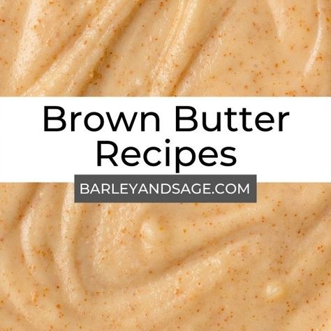 Brown Butter Whipped Cream, Brown Butter Cake Recipe, Brown Butter Recipes, Welcome To Good Burger, Make Brown, Butter Cake Recipe, Custard Recipes, Browned Butter, How To Make Brown