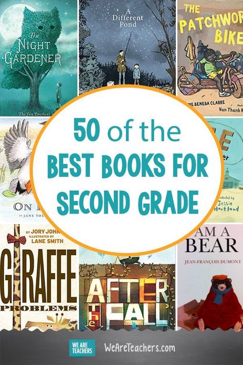 Books For Second Graders, Second Grade Books, 2nd Grade Books, Teaching Second Grade, Homeschool Books, Read Aloud Books, 2nd Grade Reading, 2nd Grade Classroom, Grade Book