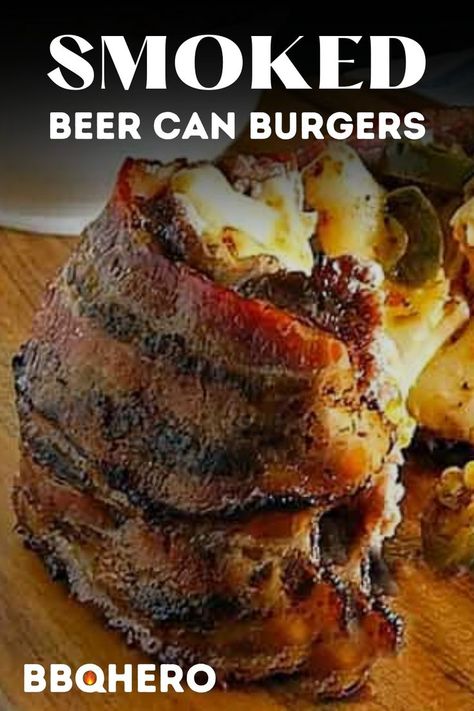 Smoked Short Ribs, Beer Can Burgers, Smoked Hamburgers, Smoked Steak, Brisket Smoked, Brisket Burger, Hamburger Fries, Smoked Burgers, Cheeseburger Recipe