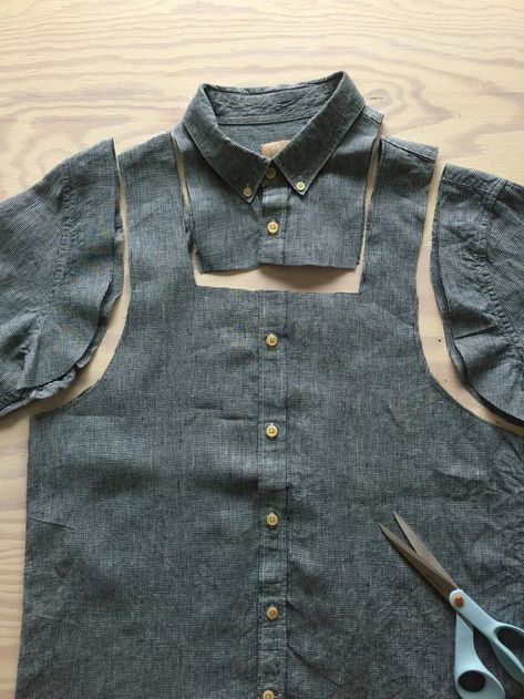 Diy Denim Bags, Restyle Clothes, Recycle Old Clothes, Diy Denim, Upcycle Clothes Diy, Denim Bags, Sewing Clothes Women, Upcycle Shirt, Design Moda