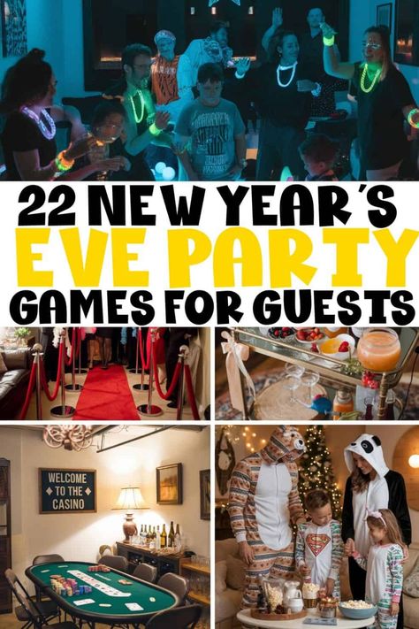 New Year’s Eve is right around the corner, and if you’re anything like me, you’re probably scrambling to come up with some fun, fresh ideas to ring in the new year with style (and maybe a little sanity)! As a mom who loves finding cool party hacks and trendy ideas, I know how overwhelming it […] Party Games New Years, New Year’s Eve Teenager, Party Games For New Years Eve, Fun Games To Play On New Years Eve, Ny Eve Party Ideas, New Years Party Ideas Games, New Years Adult Games, New Year’s Day Ideas, Nye Ideas For Families