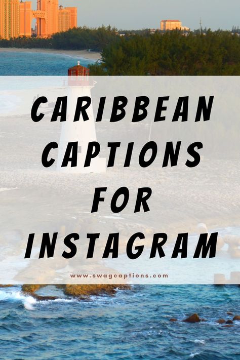 #caribbean #jamaica #travel #soca #beach #dancehall #islandlife #reggae #trinidad #vacation #music #island #love #barbados #caribbeanlife #carnival #nature #paradise #photography #trinidadandtobago #westindies #jamaican #instagood #westindian #travelphotography #ocean #caribbeanfood #photooftheday #guyana #caribe Jamaican Instagram Captions, Caribbean Instagram Captions, Cuba Quotes, Trinidad Vacation, Caribbean Quotes, Adventure Captions, Caribbean Aesthetic, Culebra Island, Jamaica Carnival