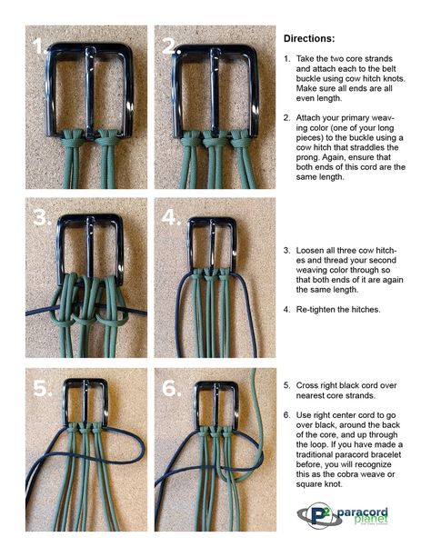 Paracord Belt Pattern, Braided Belt Diy, Paracord Belt Tutorial, Paracord Belt Diy, Pola Jaring, Paracord Belt, Macrame Belt, Paracord Projects Diy, Belt Diy