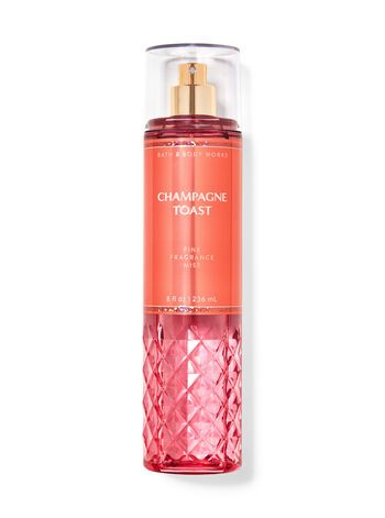 Champagne Toast | Bath & Body Works Dream Skin, Bday List, Bath N Body Works, Bath And Body Work, Bath And Body Works Perfume, Body Splash, Fine Fragrance Mist, Body Sprays, Champagne Toast