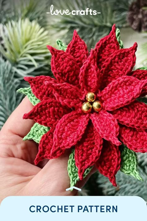 Crochet christmas trees pattern