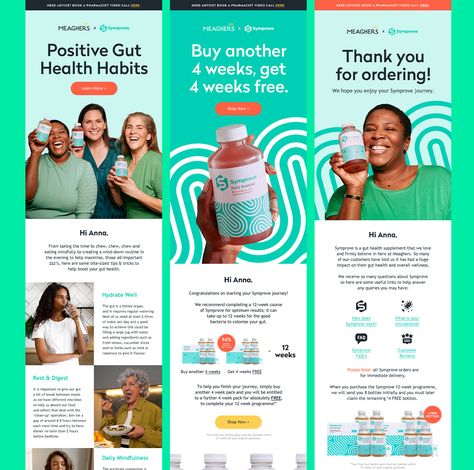 Symprove Email Design on Behance Email Newsletter Inspiration, Nonprofit Website Design, Mailing Design, Coffee Advertising, Newsletter Inspiration, Email Marketing Design Inspiration, Email Template Design, Email Newsletter Template, Email Marketing Template