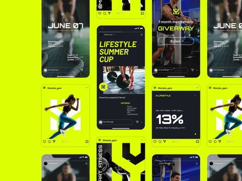 Lifestyle smart fitness Brand Identity by Anastasia Paliakou on Dribbble Fitness Brand Identity, Fitness Brand Logo, Fitness Club Design, Personal Trainer Branding, Gym Ads, Influencer Branding, Gym Branding, Fitness Branding, Sports Branding