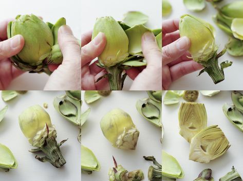 Canning Artichokes, Baby Artichoke Recipes, Crockpot Low Carb, Summer Time Food, Summer Farmers Market, Spring Herbs, Tuesday Dinner, How To Cook Artichoke, High Potassium Foods