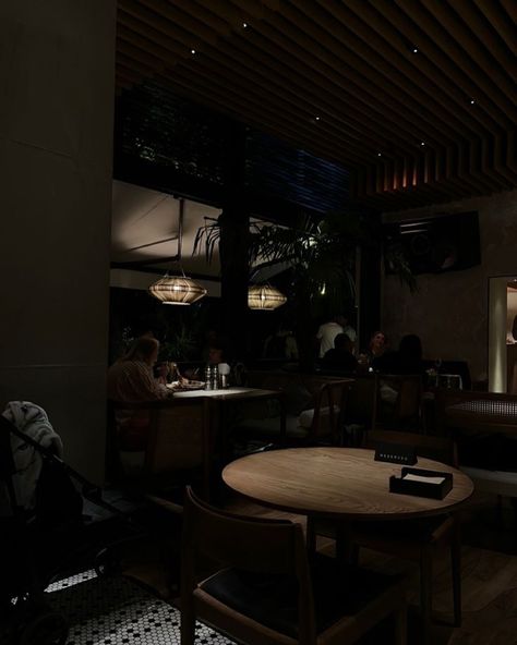 weekends Dark Cafe Interior, Dark Cafe, Dark Restaurant, Production Design, Long Shot, Sun Set, American Life, Cafe Interior, Dark Aesthetic