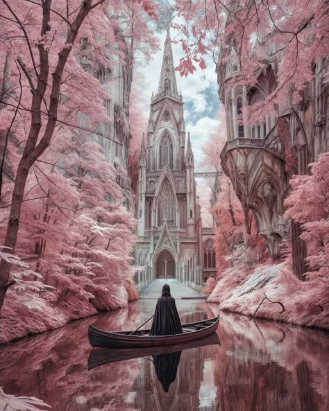 Magical Landscape, Me Aesthetic, Fantasy Worlds, Poetic Photography, Fantasy Cottage, Fantasy Romance Books, Fantasy World Map, Castle Art, Fantasy Images