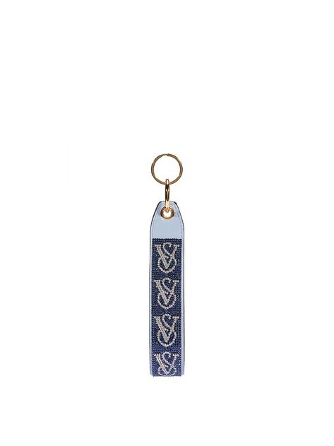 Buy Wristlet Strap Keychain - Order Small Accessories online 1124720600 - Victoria's Secret US Wristlet Keychain Display Ideas, Victoria Secret Wristlet Strap, Victoria Secret Keychain Wristlet, Wristlet Keychain Ideas, Keychain For Car Keys, Vs Keychain, Victoria Secret Keychain, Car Keys Keychain Ideas, Victoria Secret Wristlet