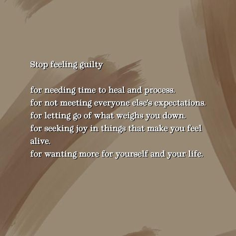 Stop feeling guilty for taking care of yourself. Self-care is not selfish; it’s a necessary part of your well-being. By prioritizing your needs and setting boundaries, you allow yourself to be the best version of you. Remember, you can’t pour from an empty cup, so take time to recharge, reset, and reflect. Embrace the freedom that comes with releasing guilt and choosing peace—your happiness is worth it. ❤️ What’s one way you practice self-care without feeling guilty? 💭 Save this as a gentle... Prioritize Myself, Choosing Peace, Stop Feeling Guilty, Be The Best Version Of You, Life With God, Empty Cup, Feeling Guilty, Stop Feeling, Taking Care Of Yourself