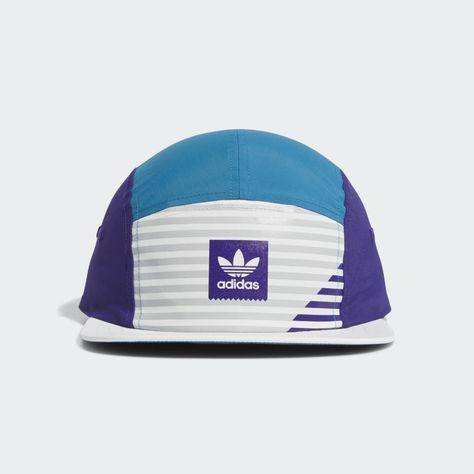 Topi Vintage, Five Panel Cap, Rainbow Hats, Dope Hats, Cap Outfit, Running Cap, Fashion Cap, Adidas Vintage, Cap White