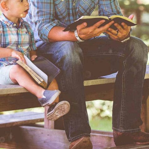 Ever wonder how to study the Bible as a family? Family devotions can be hard to figure out at first, but these 7 tips will show you how to engage your children in God's Word and help you teach your kids about the Bible in a way you can all enjoy. Christian parenting can seem overwhelming, but simply showing your children God's love is important. Ways To Study The Bible, Love Is Important, Ways To Study, Family Culture, Family Scripture, Family Bible Study, Learn The Bible, Family Bible, Study The Bible