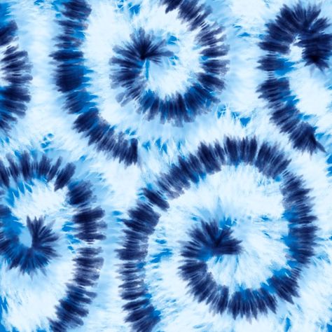 Tie dye blue turquoise white spiral | Premium Photo #Freepik #photo #watercolor Fabric Texture Pattern, Dye Patterns, Tie Dye Blue, Cute Panda Wallpaper, Leaf Drawing, Beautiful Wallpapers Backgrounds, Batik Prints, Pretty Patterns, Tie Dye Patterns