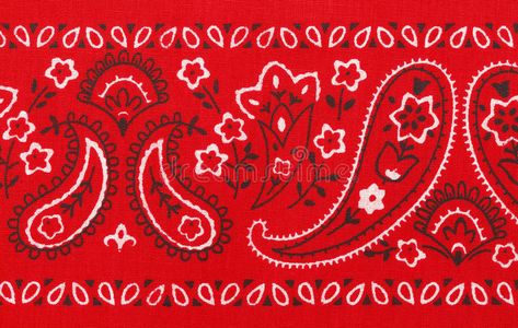 Bandana. Red Bandana Close Up with Flower Paisley Design , #sponsored, #Close, #Red, #Bandana, #Design, #Paisley #ad Bandana Tattoo, Paisley Stencil, Blood Gang, Bandana Crafts, Blood Wallpaper, Red And Black Wallpaper, Tattoo Lettering Fonts, Bandana Design, Cowboy Party