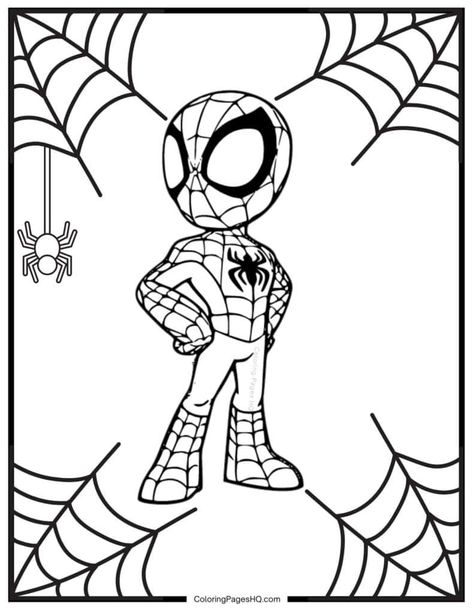 Spider Man Coloring Pages Free Printable, Boy Coloring Pages For Kids, Spiderman Coloring Pages Free Printable, Colouring Pages For Boys, Free Coloring Pages Printables For Kids, Super Hero Coloring Pages, Spider Man Coloring Pages, Boy Coloring Pages, Toddler Coloring Pages