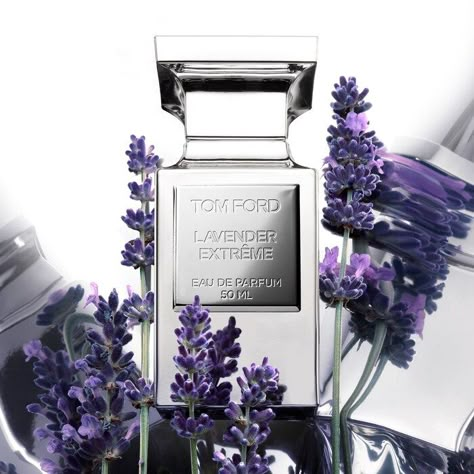 Lavender Extreme Eau de Parfum - TOM FORD | Sephora Dior Parfum, Tom Ford Private Blend, Daucus Carota, Carrot Seed Oil, Lavender Haze, Tom Ford Beauty, Perfume Lover, French Lavender, Fragrance Spray