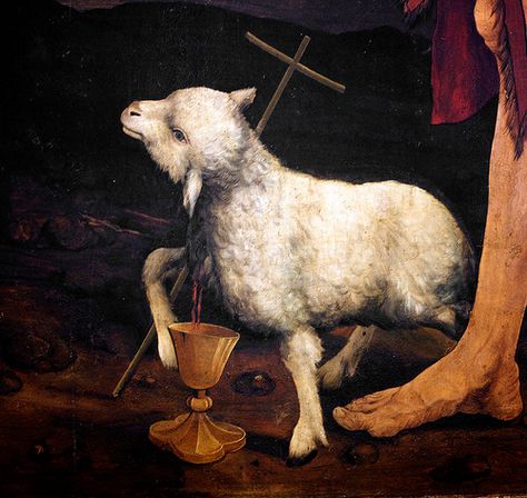 the bride of the lamb of god | The Lamb of God Theme: Fifth Model « Servus Fidelis: the faithful ... Holy Saturday, Agnus Dei, Western Paintings, Tattoo Cover, Christian Symbols, Biblical Art, Book Of Revelation, Catholic Art, Sacred Art