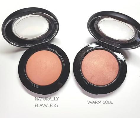 Mac Warm Soul & Naturally Flawless Blushers. Mac Warm Soul, Spirit Makeup, Homemade Blush, Natural Face Moisturizer, Mac Cosmetics Lipstick, Makeup Is Art, Gemini Rising, Natural Foundation, Makeup Sale