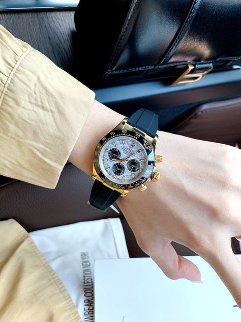 Brand: Rolex Model: Cosmograph Daytona Gender: Men Movement: Automatic Case Size: 40mm Thickness: 12mm Case Material: 316L Stainless Steel Bezel: 316L... Check more at https://peneltruji.com/product/cosmograph-daytona-gold-meteorite-40mm/ Rolex Cosmograph Daytona, Cosmograph Daytona, Rolex Models, Rolex Daytona, Rolex, Stainless Steel, Gold