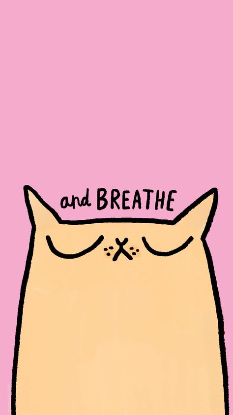 Phone Wallpaper Art, Gemma Correll, Positive Wallpapers, Funny Phone, Motivational Wallpaper, Wallpaper Patterns, Funny Phone Wallpaper, Phone Wallpaper Patterns, Art Wallpaper Iphone