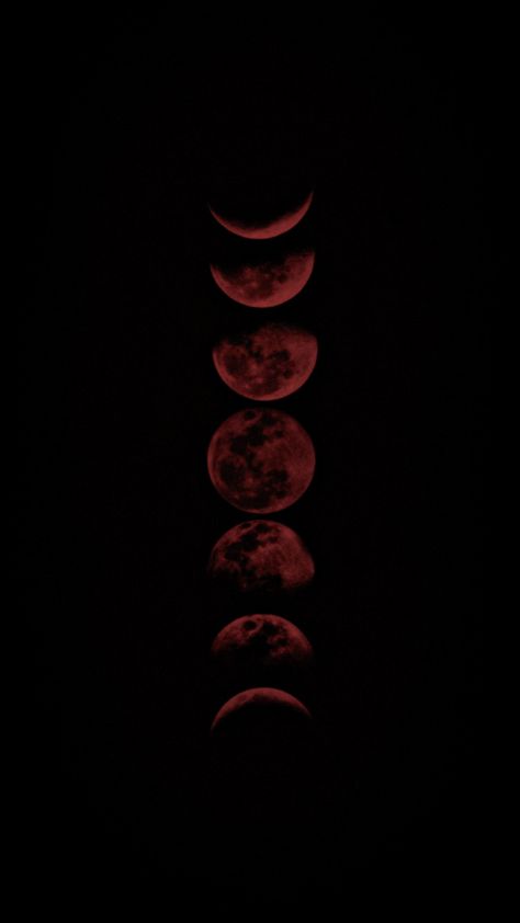 Moon Aesthetic Wallpaper, Maroon Aesthetic, Midnight Red, Red And Black Wallpaper, Dark Red Background, Dark Red Wallpaper, Moon Aesthetic, Trippy Wallpaper, Mood Wallpaper