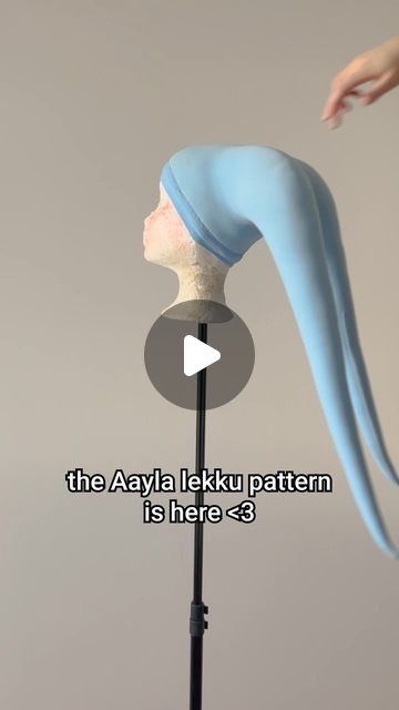 Star Wars Twi'lek Lekku, Twi'lek Headpiece, Twi'lek Lekku Diy, Twi Lek Cosplay, Lekku Tutorial, Star Wars Cosplay Ideas, Twilek Cosplay, Star Wars Costume Ideas, Star Wars Twilek