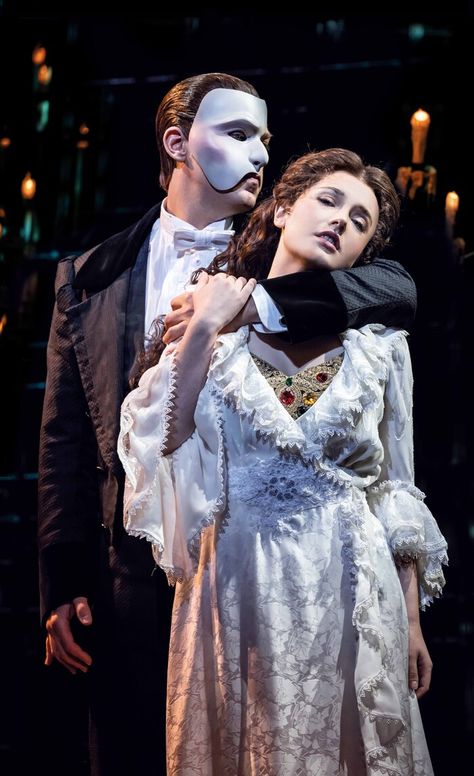 Cameron Mackintosh, Opera Ghost, Gaston Leroux, Christine Daae, Music Of The Night, The Phantom Of The Opera, The Book Thief, Hot Stories, Royal Albert Hall