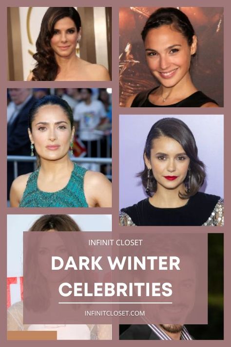 Deep Winter High Contrast, Deep Winter Color Palette Celebrities, Deep Color Palette Clothes, Deep Cool Winter Color Palette, Outfits For Dark Hair Pale Skin, True Cool Winter Color Palette, Deep Winter Color Palette Summer Outfits, Deep Winter Season Color Palette, Dark Winter Pallette