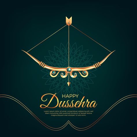 Realistic dussehra concept | Free Vector #Freepik #freevector Dusshera Template, Dashera Images, Happy Dashera Images, Happy Dusshera Poster, Dashera Festival Poster, Chudidhar Hand Designs, Happy Dashera Poster, Dashera Festival, Dussehra Wish