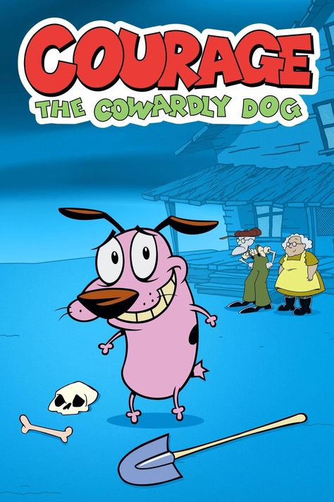 Dog Farts, Old Cartoon Network, Old Cartoon Shows, Childhood Cartoons, Courage The Cowardly Dog, Cowardly Dog, Aesthetic Cartoon, Cartoon Network Shows, Artwork Wallpaper