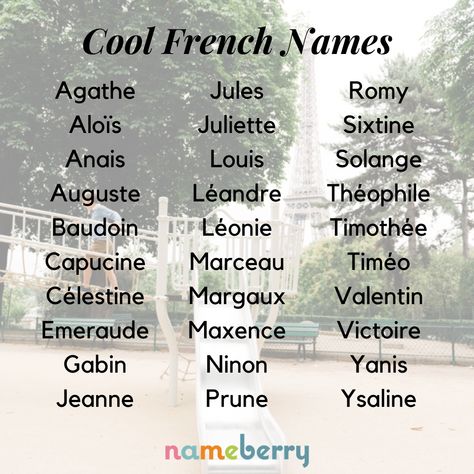 American Last Names, French Names Female, France Name, French Last Names, French Boys Names, American Names, French Name, French Names, Elegant Names