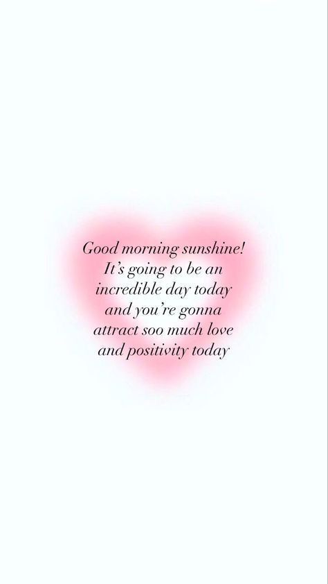 Good Morning Wallpaper Aesthetic, Morning Quotes Aesthetic, Aesthetic Affirmations, Aura Quotes, Positive Quotes Wallpaper, Self Healing Quotes, Creative Life Quotes, Pink Quotes, Good Morning Sunshine