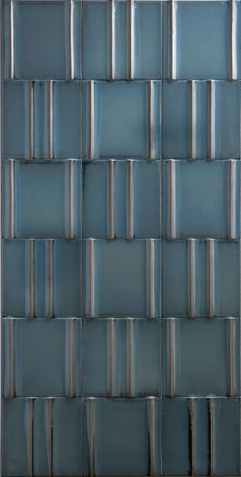 These Details Make Julie de Libran's House Pop Photos | Architectural Digest Ann Sacks, Tile Texture, Material Board, Modern Tiles, Blue Tile, Tile Inspiration, Material Textures, Promotional Design, Tile Wall