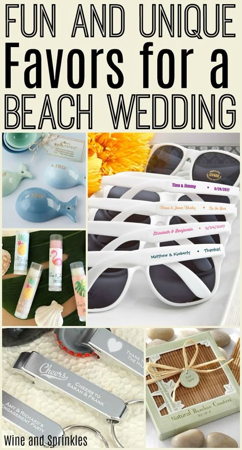 Wedding Favors Food, Wedding Decorations Beach, Unique Beach Wedding, Food Wedding Favors, Wedding Favors Rustic, Wedding Favors Diy, Homemade Wedding Favors, Destination Wedding Favors, Unique Destination Wedding