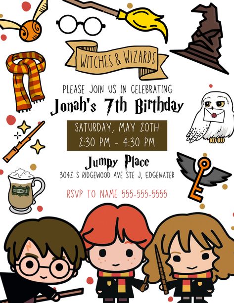 Harry Potter Invitations Template, Harry Potter Party Invitations Free, Birthday Invitations Harry Potter, Harry Potter Party Invite, Harry Potter Invites, Harry Potter Invite, Harry Potter Birthday Invite, Harry Potter Birthday Invitations Free, Harry Potter Invitations Printable Free