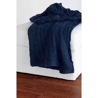 Throw Blankets : Target  They have a blue or they have a bunch of other colors. Chunky knits forever! Cable Knit Throw Blanket, Cable Knit Throw, Blue Throw Blanket, Knit Throw, Cotton Throw Blanket, Blue Throws, Knit Throw Blanket, Blue Blanket, Cotton Throw